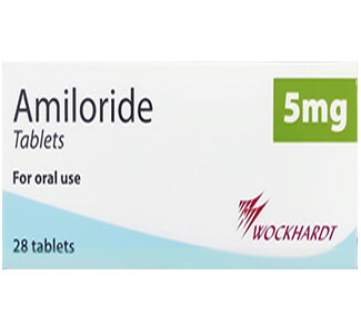 Buy Amiloride (Midamor) 5mg Tablets  x 1's