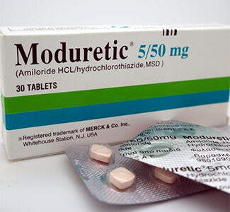 Buy Amiloride (amilorideHCL-hydrochlorothiazide) MSD 5mg-50mg   x 1's