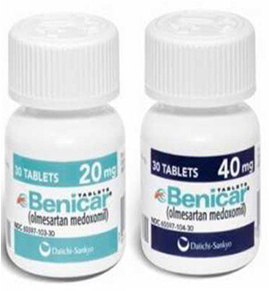 Buy Benicar (Olmesartan) 20mg 40mg  x 1's
