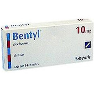 Buy Bentyl (Dicyclomine) 10mg Tablets  x 1's