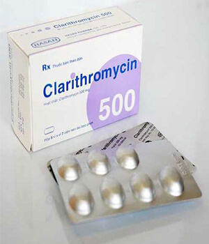 Buy Biaxin (Clarithromycin) 500mg Tablets  x 1's