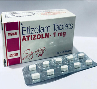 Buy Buy Etizolam 1mg Online  x 1's
