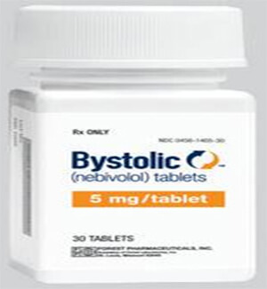 Buy Bystolic (Nebivolol) 5mg Tablets  x 1's