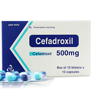 Buy Cefadroxil 50mg Capsule  x 1's