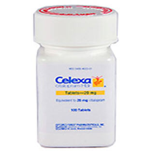 Buy Celexa (Citalopram) 20mg Tablets  x 1's