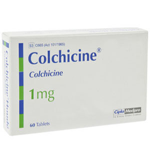 Buy Colchicine (Colcrys) 1mg Tablets  x 1's