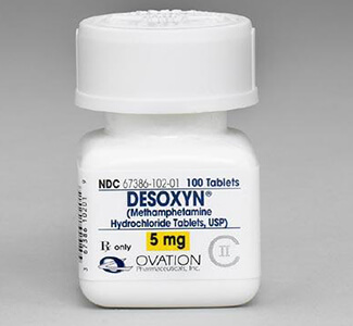 Buy Desoxyn 5mg (methamphetamine Hcl) 5mg Tablets  x 1's
