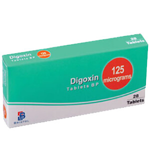 Buy Digoxin (Lanoxin) 125mcg  x 1's