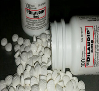 Buy Dilaudid (hydromorphone) 8mg Tablets  x 1's