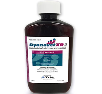 Buy Dyanavel XR (amphetamine)  x 1's