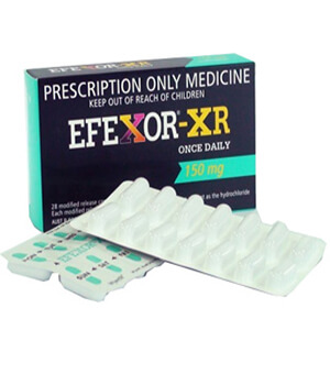 Buy Effexor XR (Venlafaxine) 150mg Capsules  x 1's