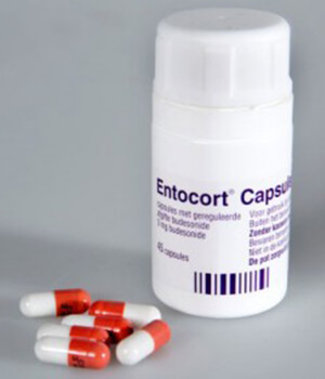 Buy Entocort (Budesonide) 3mg Capsules  x 1's
