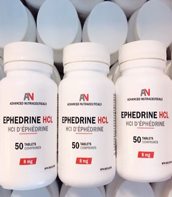 Ephedrine 50 mg x 10 tabs Mediapharma (efedrina clorhidrato)