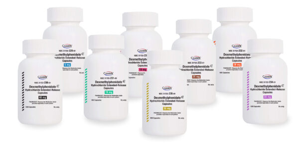 FOCALIN XR- dexmethylphenidate hydrochloride 40 mg x 1Pack