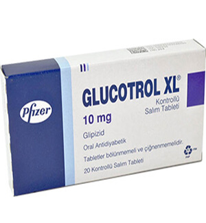 Buy Glucotrol XL (Glipizide) 10mg Tablets  x 1's