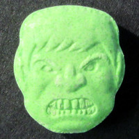 Buy Hulk 330mg  MDMA  x 1's