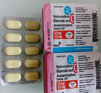 Buy Hydrocodone Acetaminophen 10/325 Mg   Watson 853  x 1's