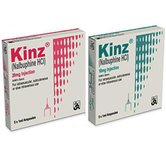 Kinz Nalbuphine Hcl 20mg  x 1's