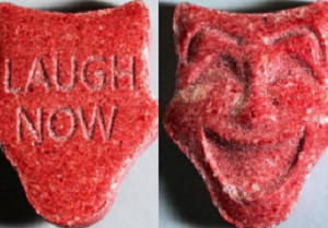 Buy Laugh Now 220mg  MDMA  x 1's