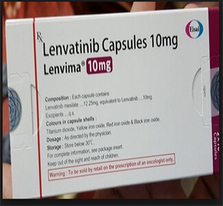 Buy Lenvima (Lenvatinib) 10mg Capsules  x 1's