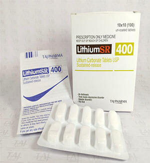 Buy Lithium (Eskalith) SR 400 Tablets  x 1's