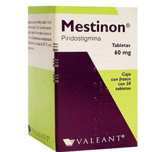 Buy Mestinon (Pyridostigmine) 60mg Tablets  x 1's