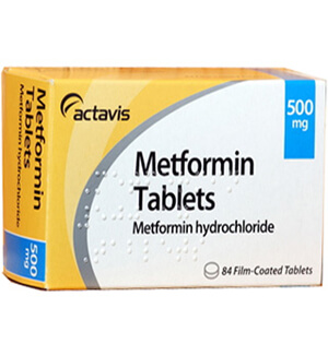 Buy Metformin (Glumetza) 500mg Tablets  x 1's