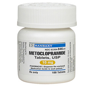 Buy Metoclopramide (Reglan) 10mg Tablets  x 1's
