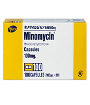 Buy Minomycin 100mg Capsules  x 1's