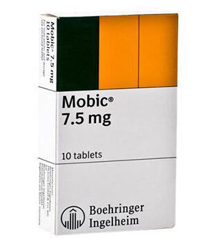 Buy Mobic (Meloxicam) 7.5mg Tablets  x 1's