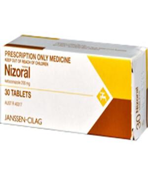 Buy Nizoral (Ketoconazole) 200mg Tablets  x 1's