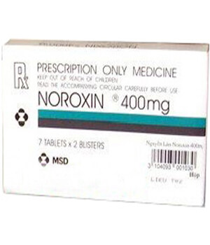 Buy Noroxin 400mg Tablets  x 1's