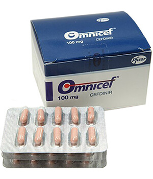 Buy Omnicef 100mg Capsules  x 1's