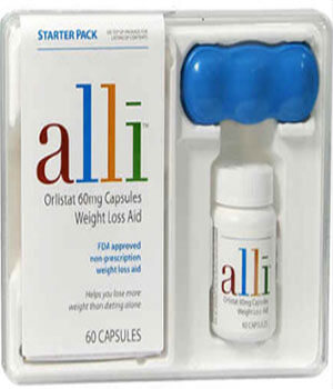 Buy Alli (Orlistat) 60mg Capsules  x 1's
