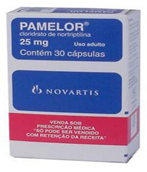 Buy Pamelor (Nortriptyline) 25mg Capsules  x 1's