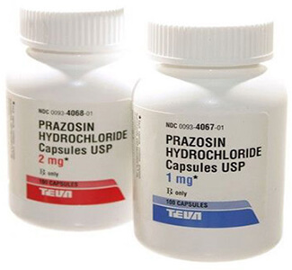Buy Prazosin (Minipress) 1mg 2mg Capsules  x 1's