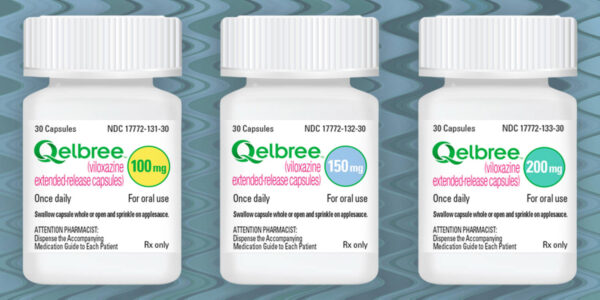 Qelbree (viloxazine) 150mg x 1Pack