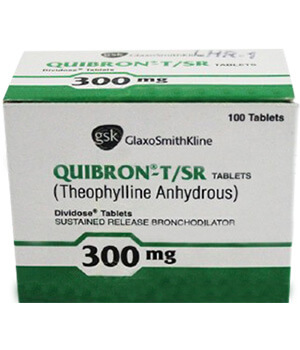 Buy Quibron t/SR (Theophylline) 300mg  x 1's