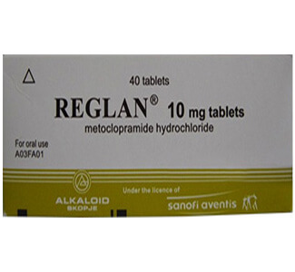 Buy Reglan (Metoclopramide) 10mg Tablets  x 1's