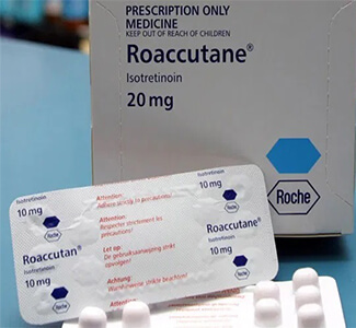 Buy Roaccutane (isotretinoin) 20mg Capsules  x 1's