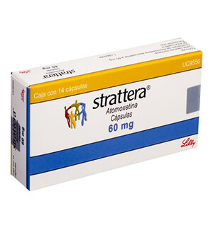 Buy Strattera (Atomoxetine) 60mg Capsules  x 1's