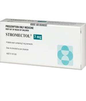 Buy Stromectol (Ivermectin) 3mg Tablets  x 1's