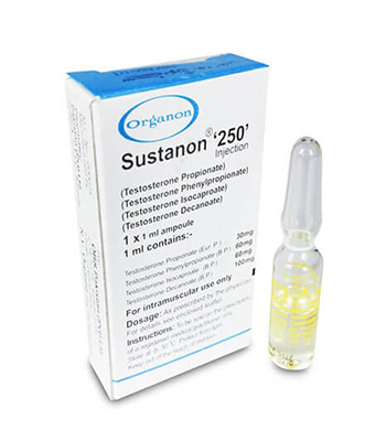 Sustanon250 1 ml (250 mg) ?Organon (testosterones)