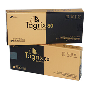 Buy Tagrix (Osimertinib) 80mg Tablets  x 1's