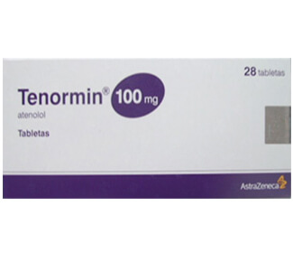 Buy Tenormin (Atenolol) 100mg Tablets  x 1's