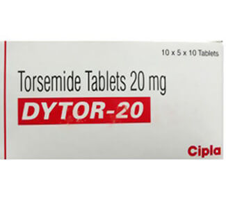 Buy Torsemide (Demadex) 20mg Tablets  x 1's
