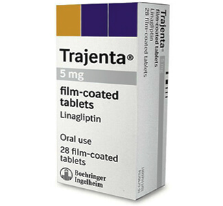 Buy Tradjenta (Linagliptin) 5mg Tablets  x 1's