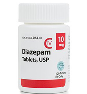 Valium 10mg x 10 Tablets