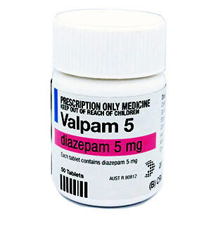 Buy Valium (Diazepam) 5mg  x 1's