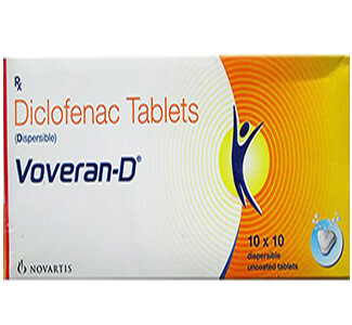 Buy Voltaren (Diclofenac) 75mg Tablets  x 1's
